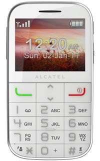 Alcatel 2000x аккумулятор