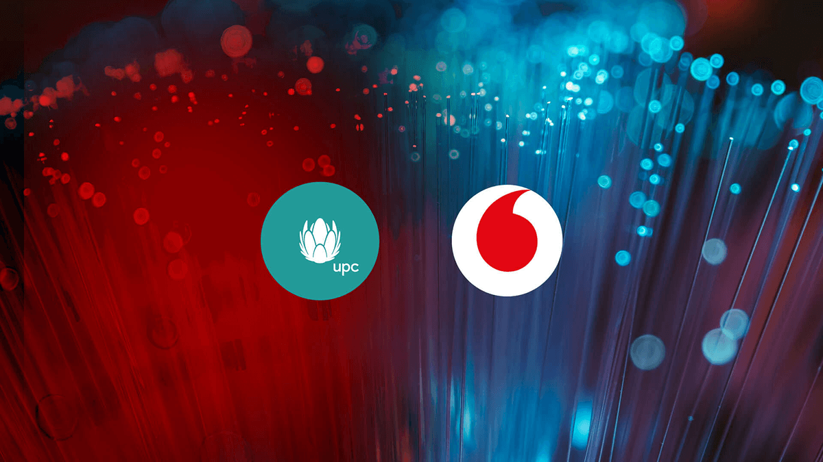 Vodafone Group si Liberty Global