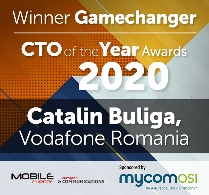 Cătălin Buliga - CTO of the year 2020